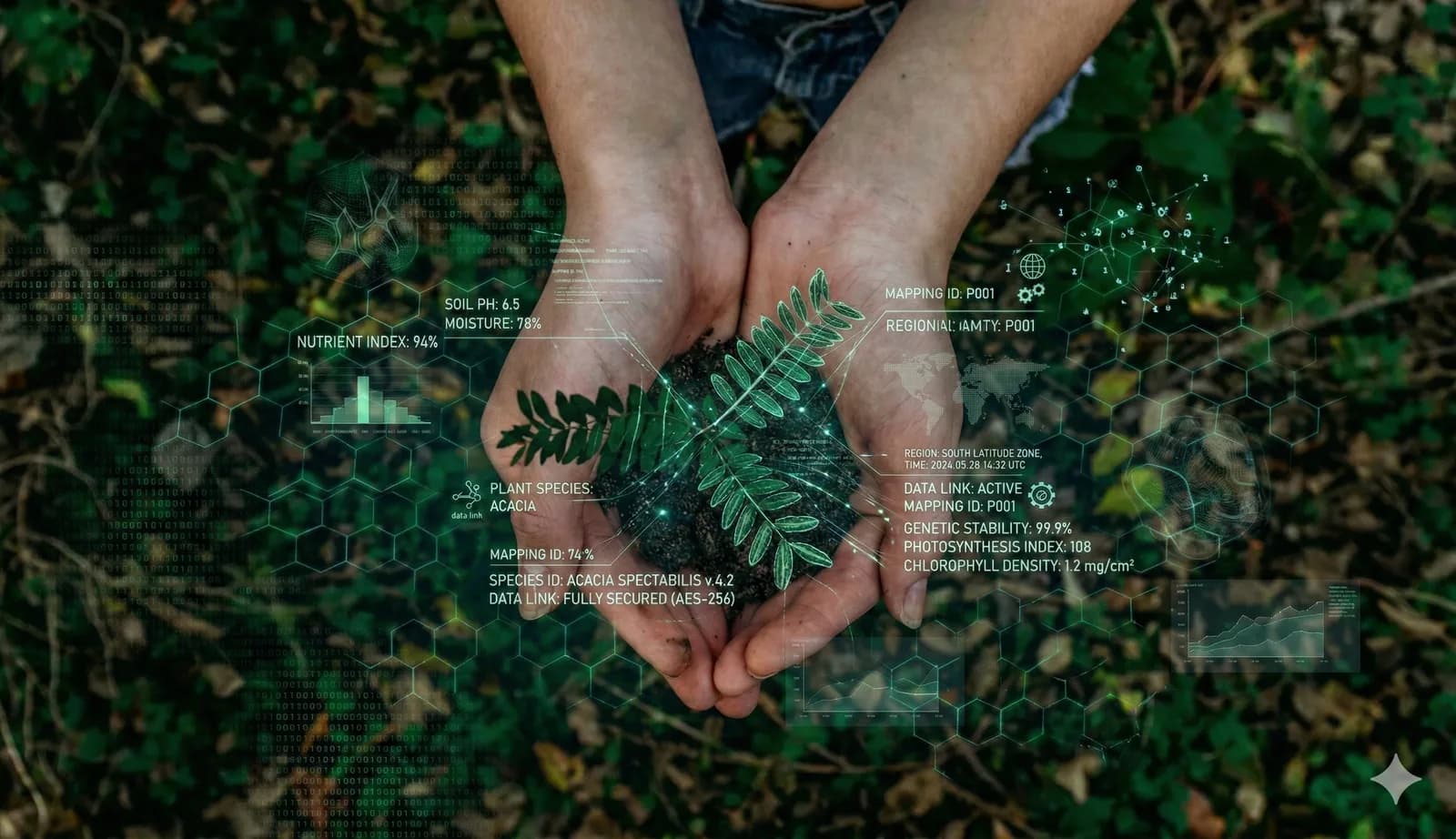 Geologic field intelligence — environmental data overlay